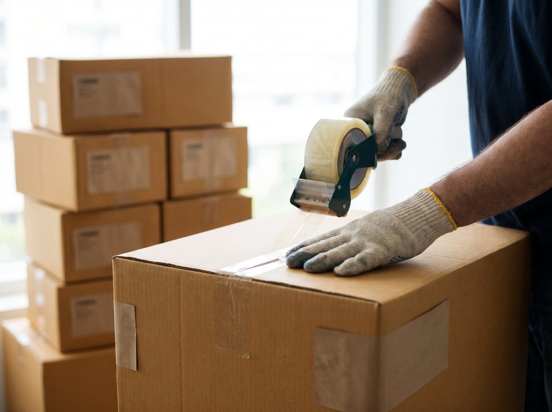 Careful, professional packing service